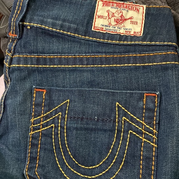 True Religion Flare Jean Size 28 - Picture 13 of 13